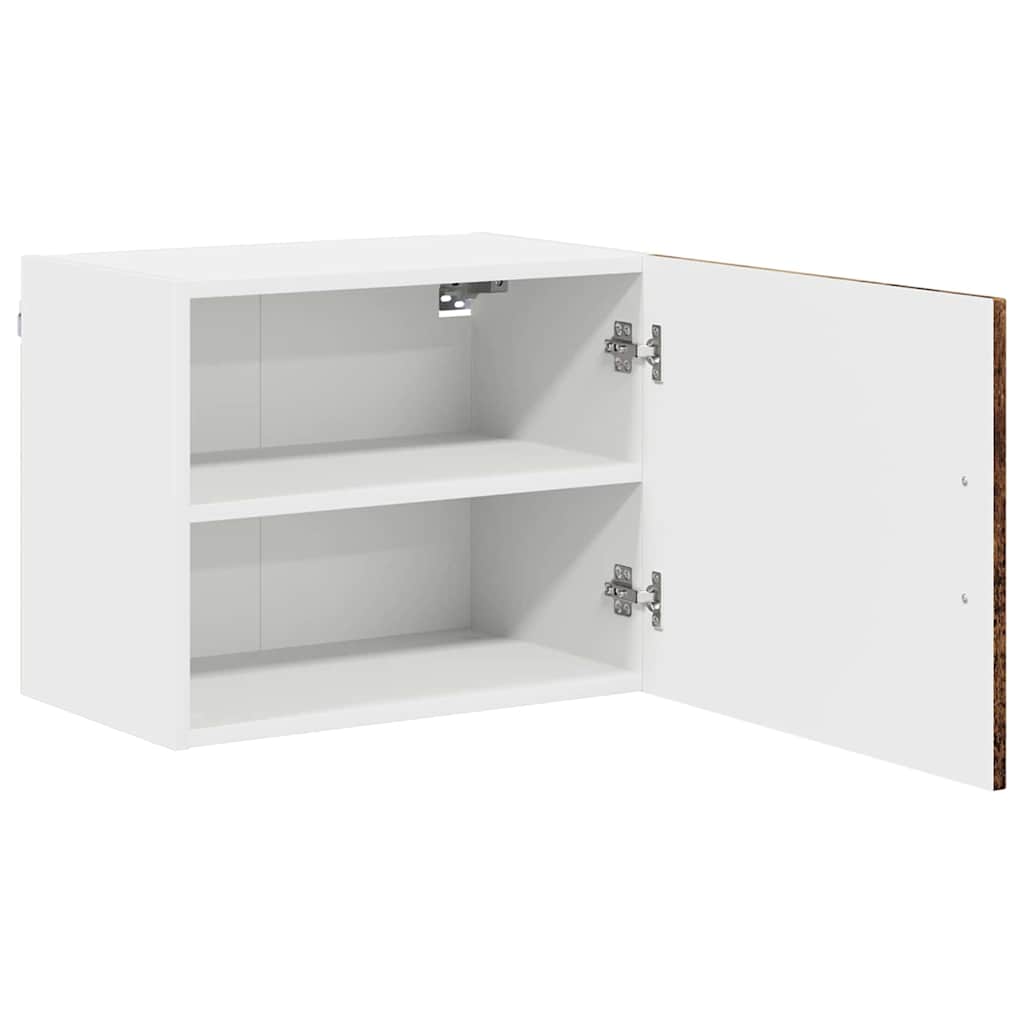 vidaXL Κρεμαστό ντουλάπι κουζίνας 2 pcs Παλιό Ξύλο 50 x 31 x 40 εκ.