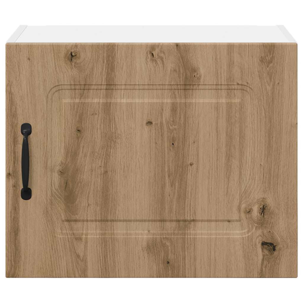 vidaXL Κρεμαστό ντουλάπι κουζίνας με ράφι Artisan Oak 50 x 31 x 40 εκ.