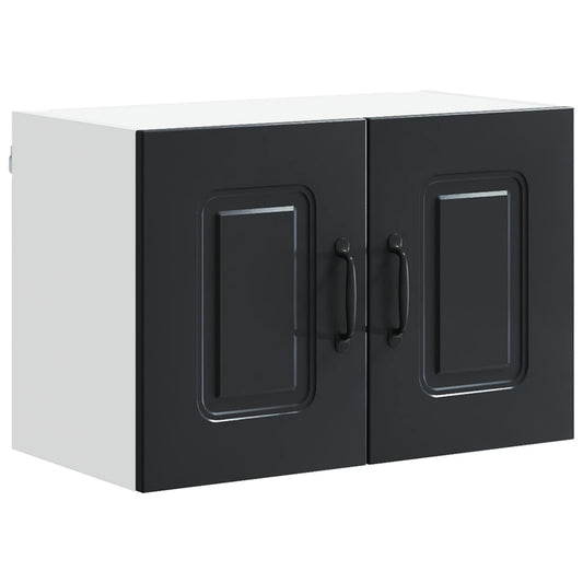 vidaXL Πάνελ πλυντηρίου πιάτων Kalmar Μαύρο 60 x 31 x 40 εκ