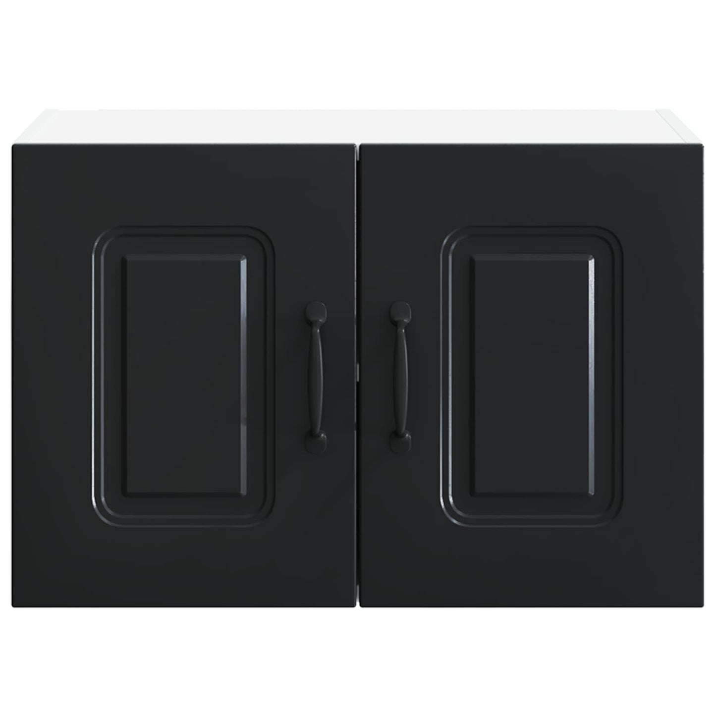 vidaXL Πάνελ πλυντηρίου πιάτων Kalmar Μαύρο 60 x 31 x 40 εκ
