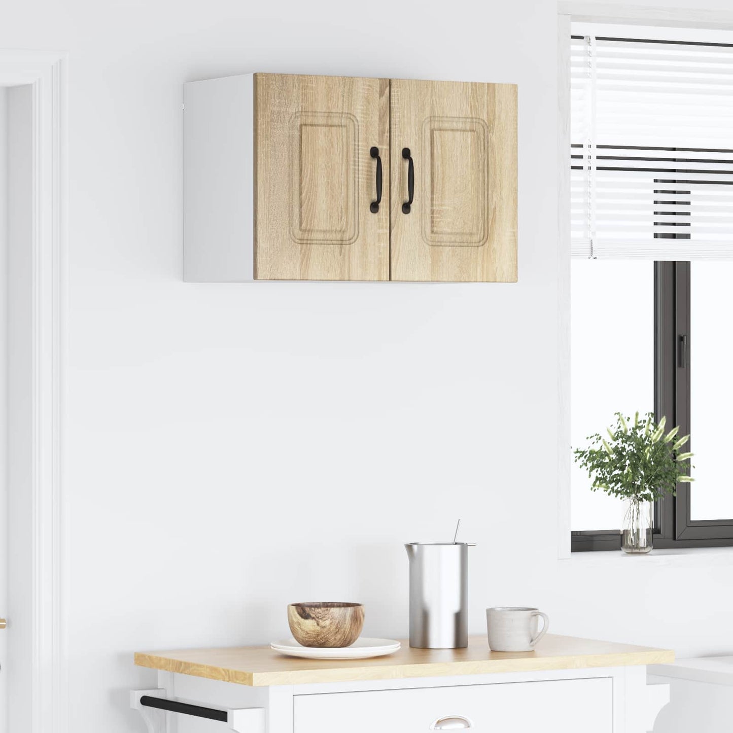 vidaXL Πάνελ πλυντηρίου πιάτων Kalmar Δρύς Sonoma 60 x 31 x 40 εκ