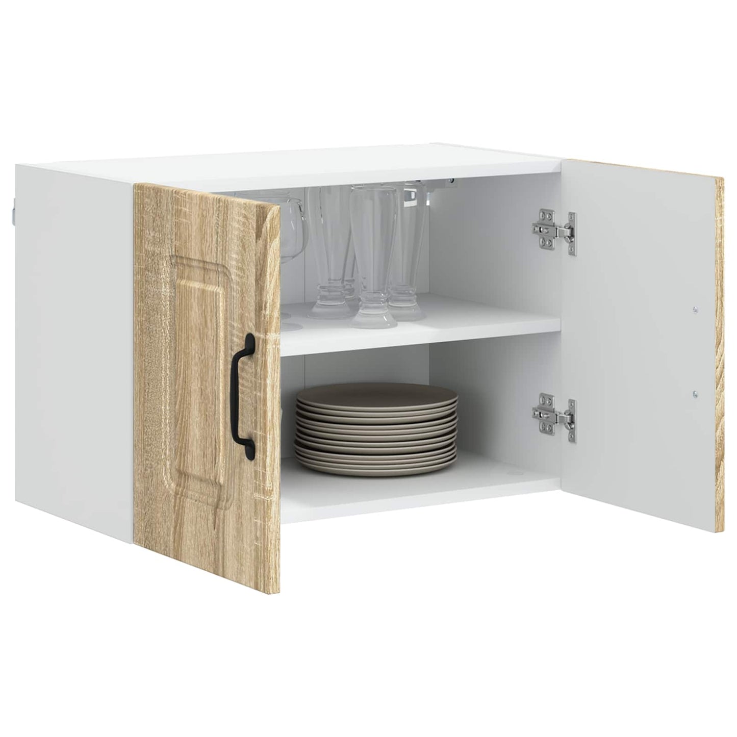 vidaXL Πάνελ πλυντηρίου πιάτων Kalmar Δρύς Sonoma 60 x 31 x 40 εκ