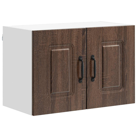 vidaXL Πάνελ πλυντηρίου πιάτων Kalmar Καφέ δρυς 60 x 31 x 40 εκ