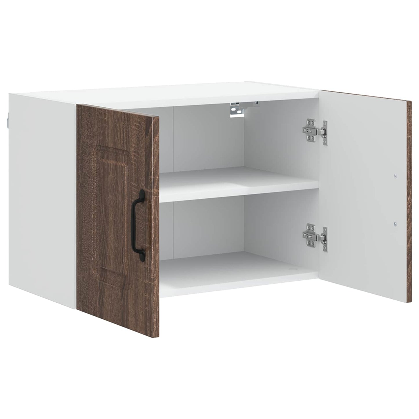 vidaXL Πάνελ πλυντηρίου πιάτων Kalmar 2 pcs Καφέ δρυς 60 x 31 x 40 εκ