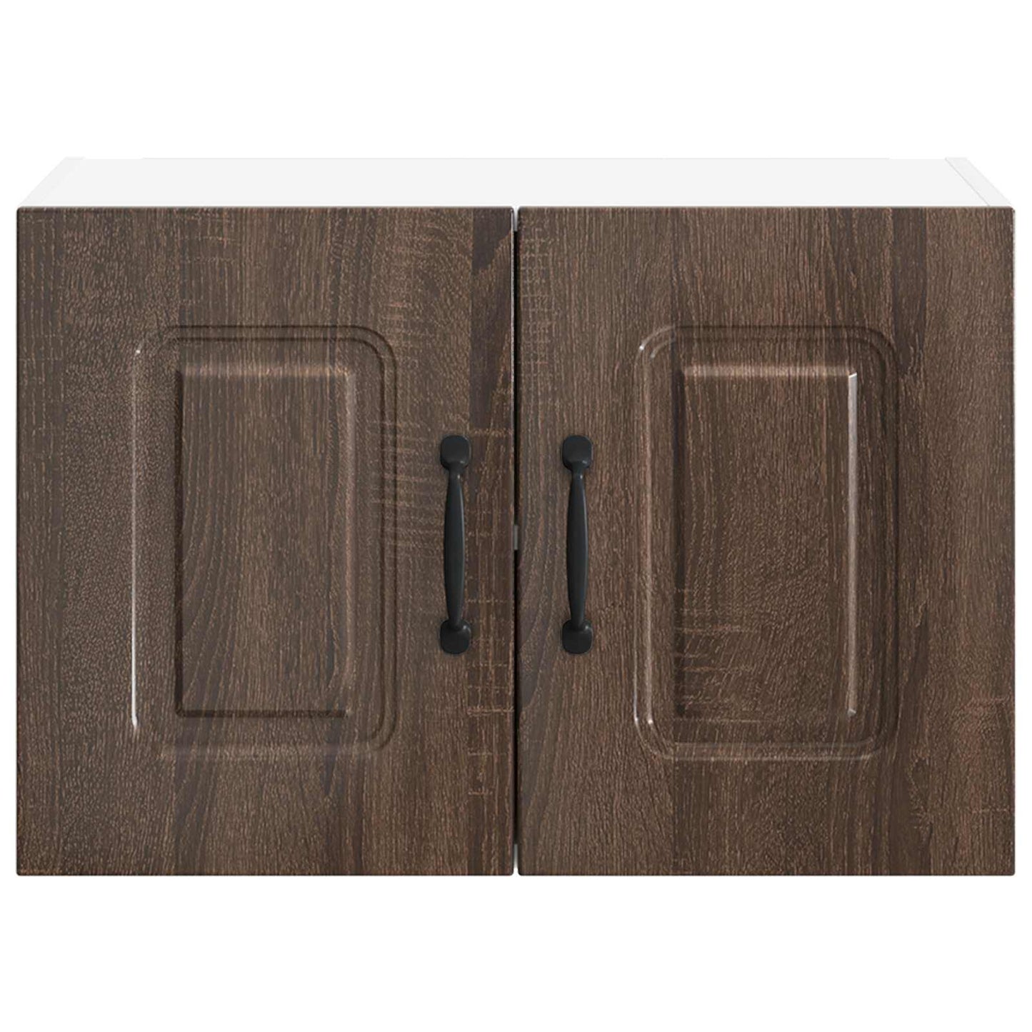 vidaXL Πάνελ πλυντηρίου πιάτων Kalmar 2 pcs Καφέ δρυς 60 x 31 x 40 εκ