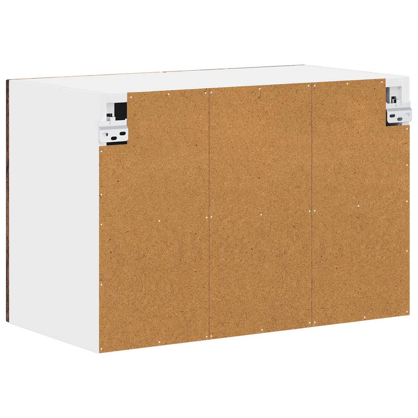 vidaXL Πάνελ πλυντηρίου πιάτων Kalmar Παλιό ξύλο 60 x 31 x 40 εκ
