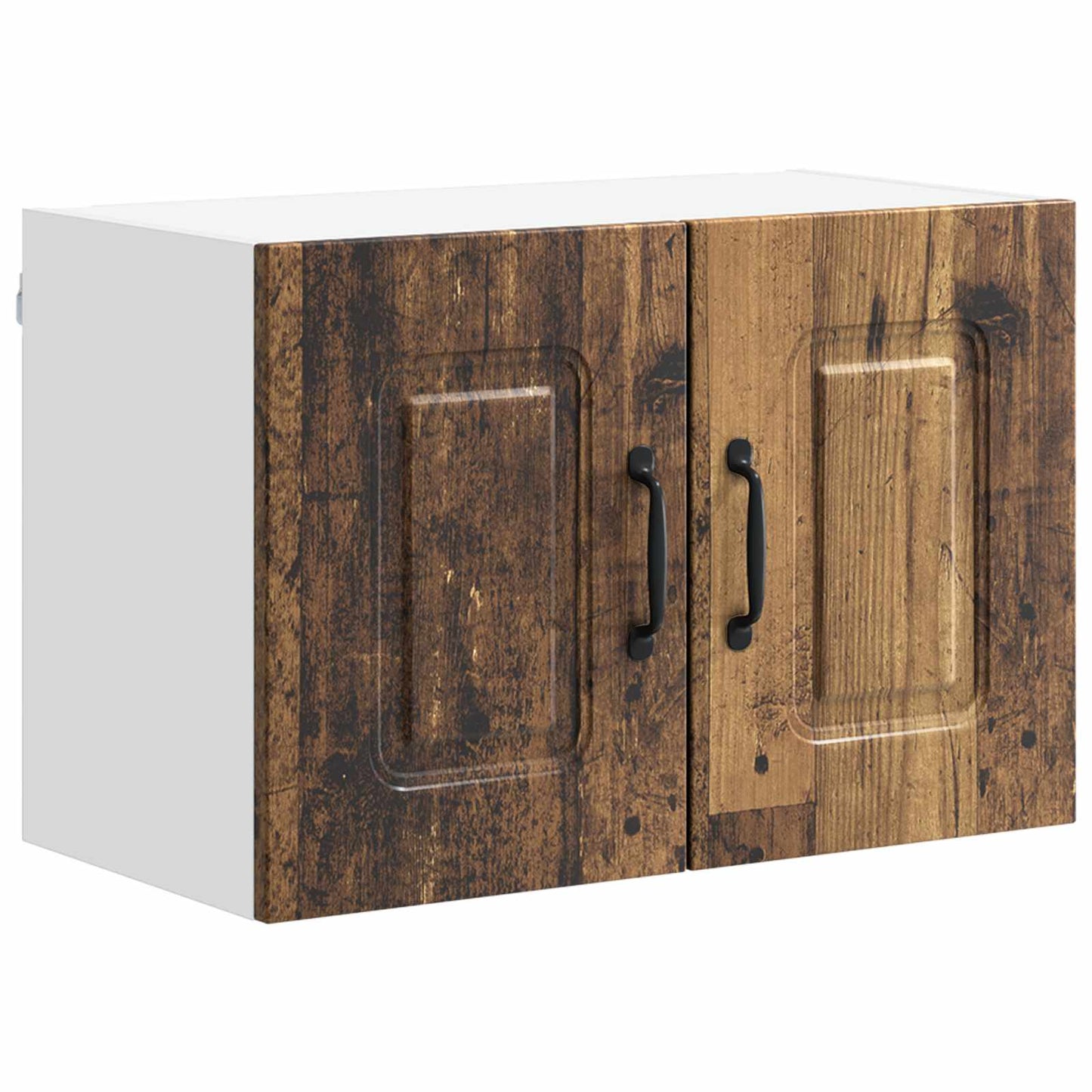 vidaXL Πάνελ πλυντηρίου πιάτων Kalmar 2 pcs Παλιό ξύλο 60 x 31 x 40 εκ