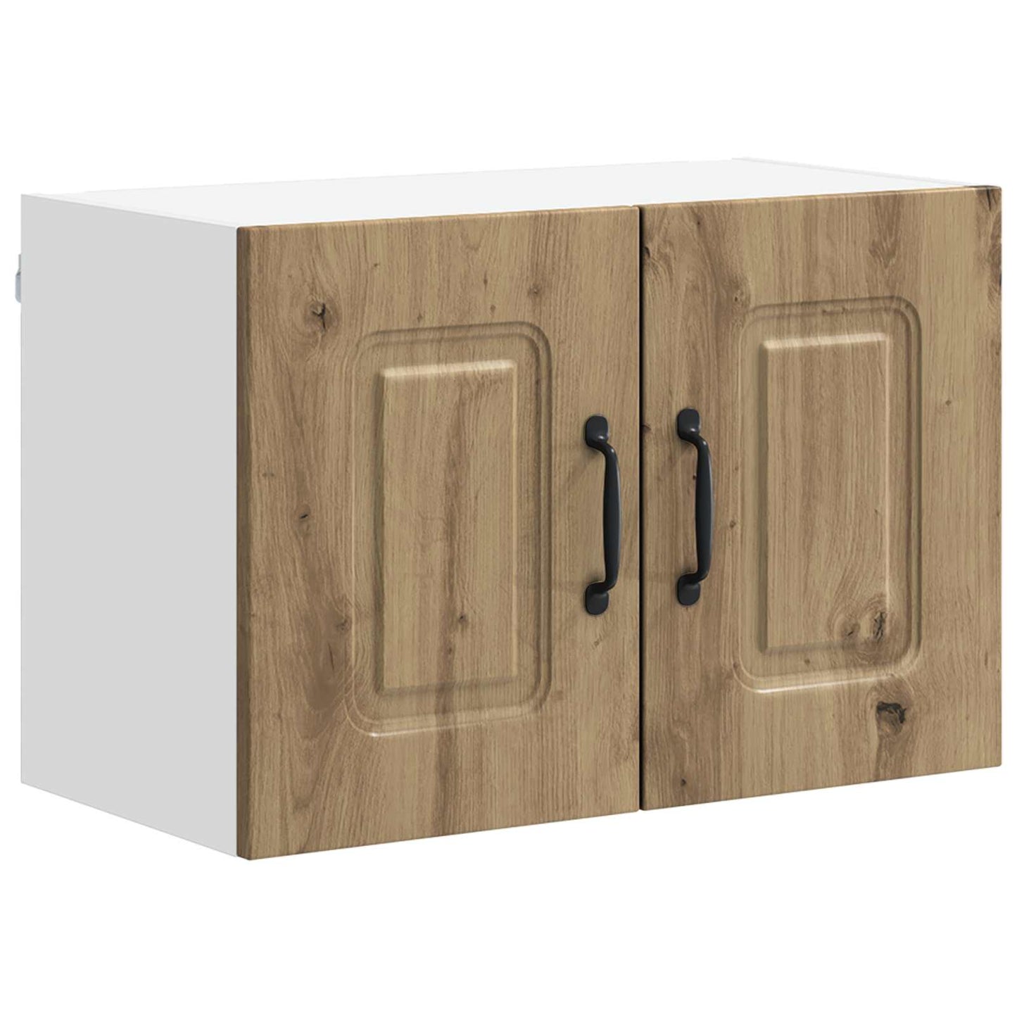 vidaXL Πάνελ πλυντηρίου πιάτων με αποθήκευση Kalmar 2 pcs Artisan Oak