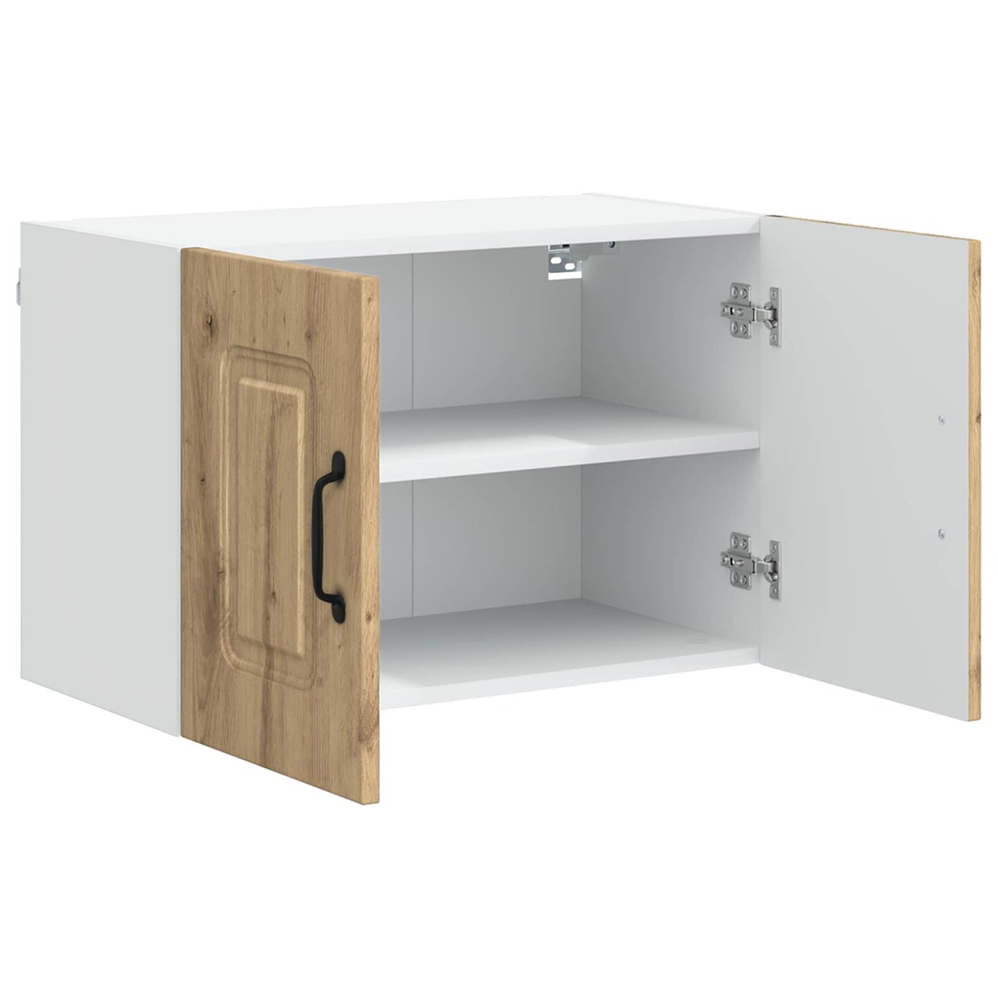 vidaXL Πάνελ πλυντηρίου πιάτων με αποθήκευση Kalmar 2 pcs Artisan Oak