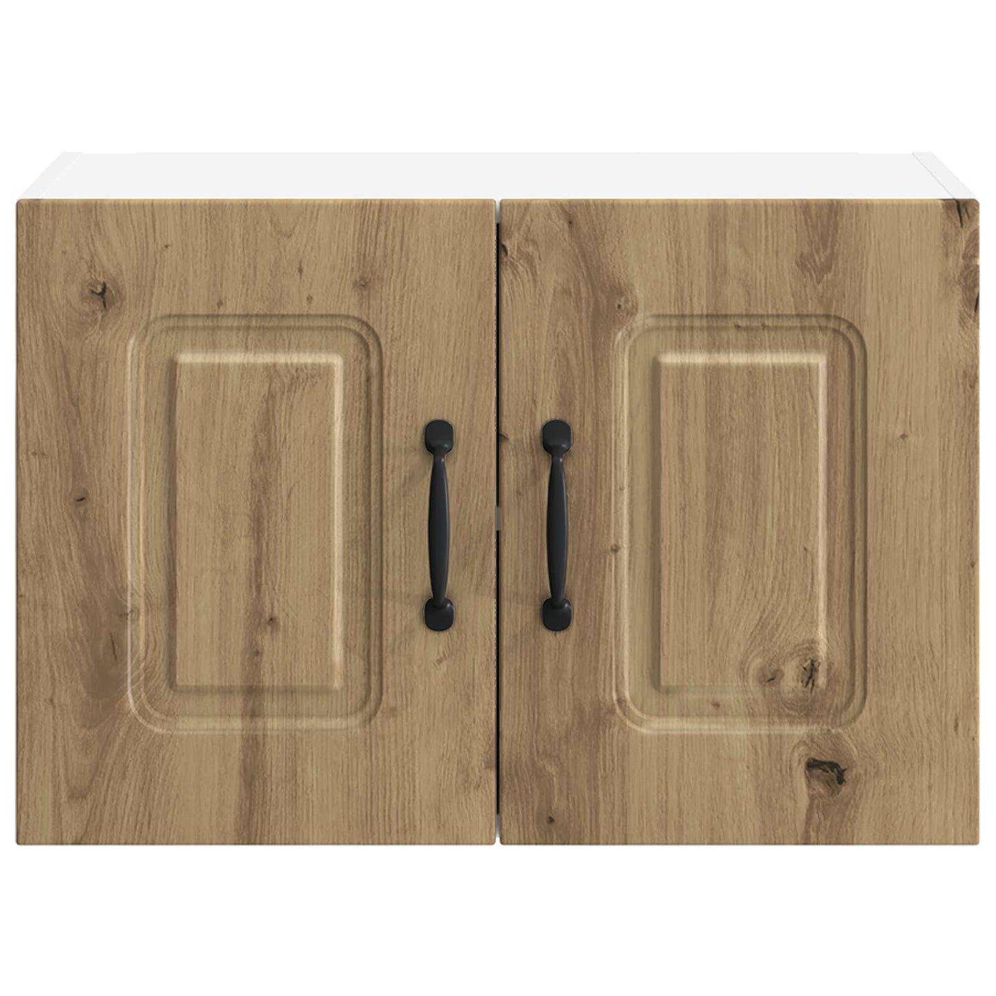 vidaXL Πάνελ πλυντηρίου πιάτων με αποθήκευση Kalmar 2 pcs Artisan Oak