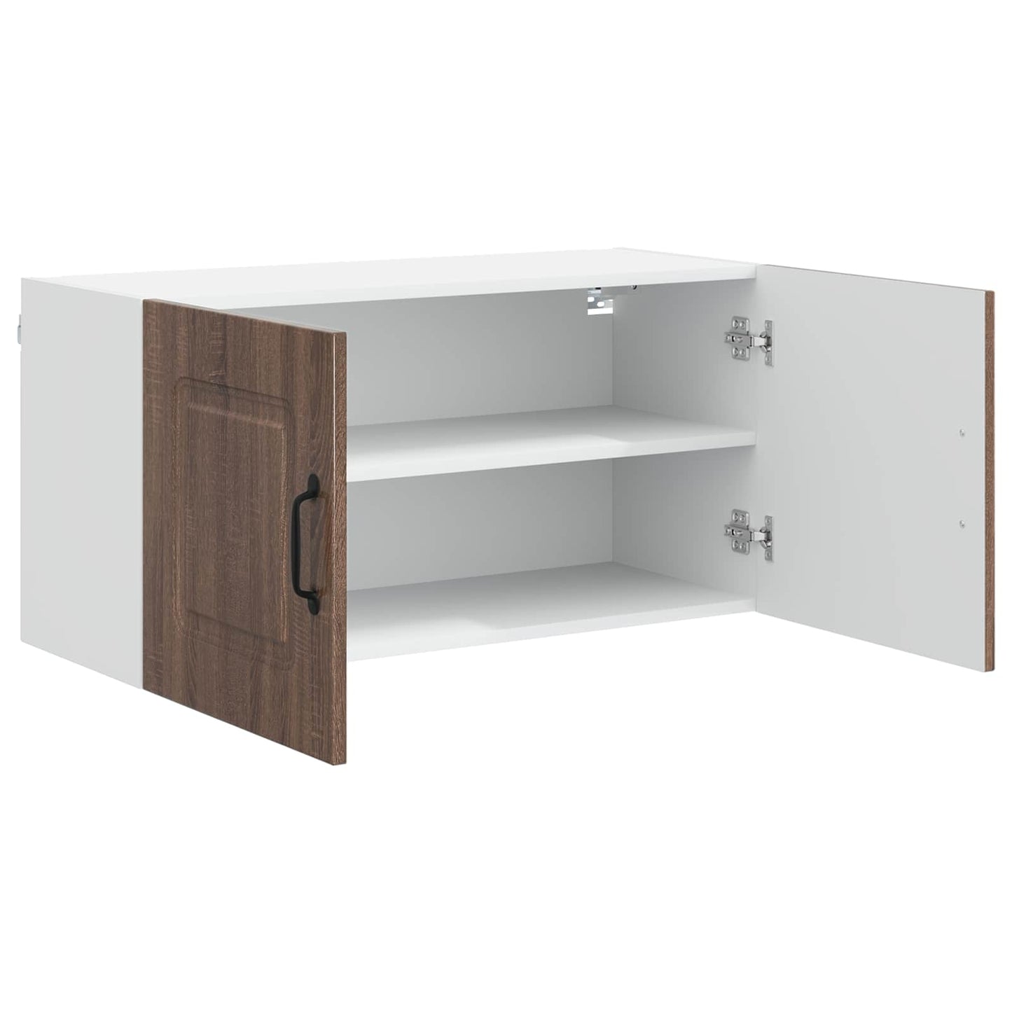 vidaXL Πάνελ πλυντηρίου πιάτων Kalmar Καφέ δρυς 80 x 31 x 40 εκ