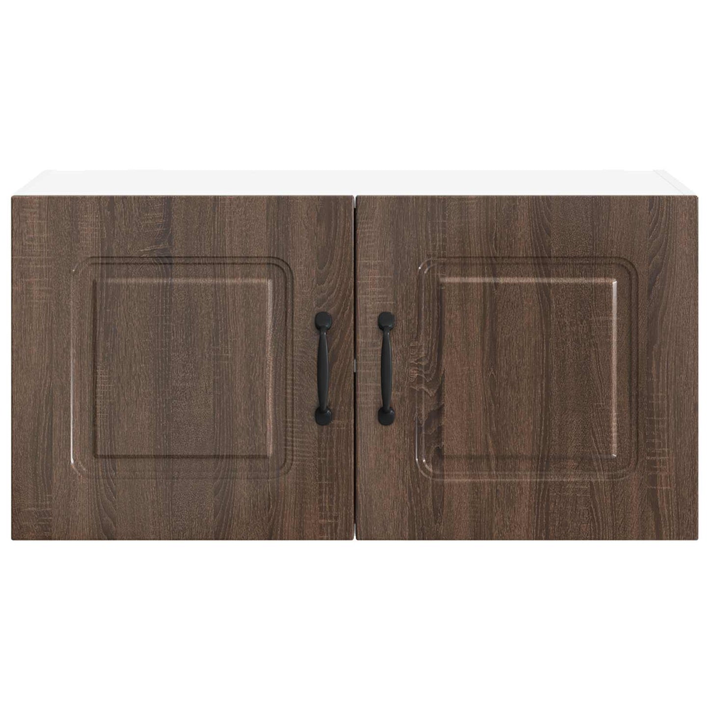vidaXL Πάνελ πλυντηρίου πιάτων Kalmar Καφέ δρυς 80 x 31 x 40 εκ