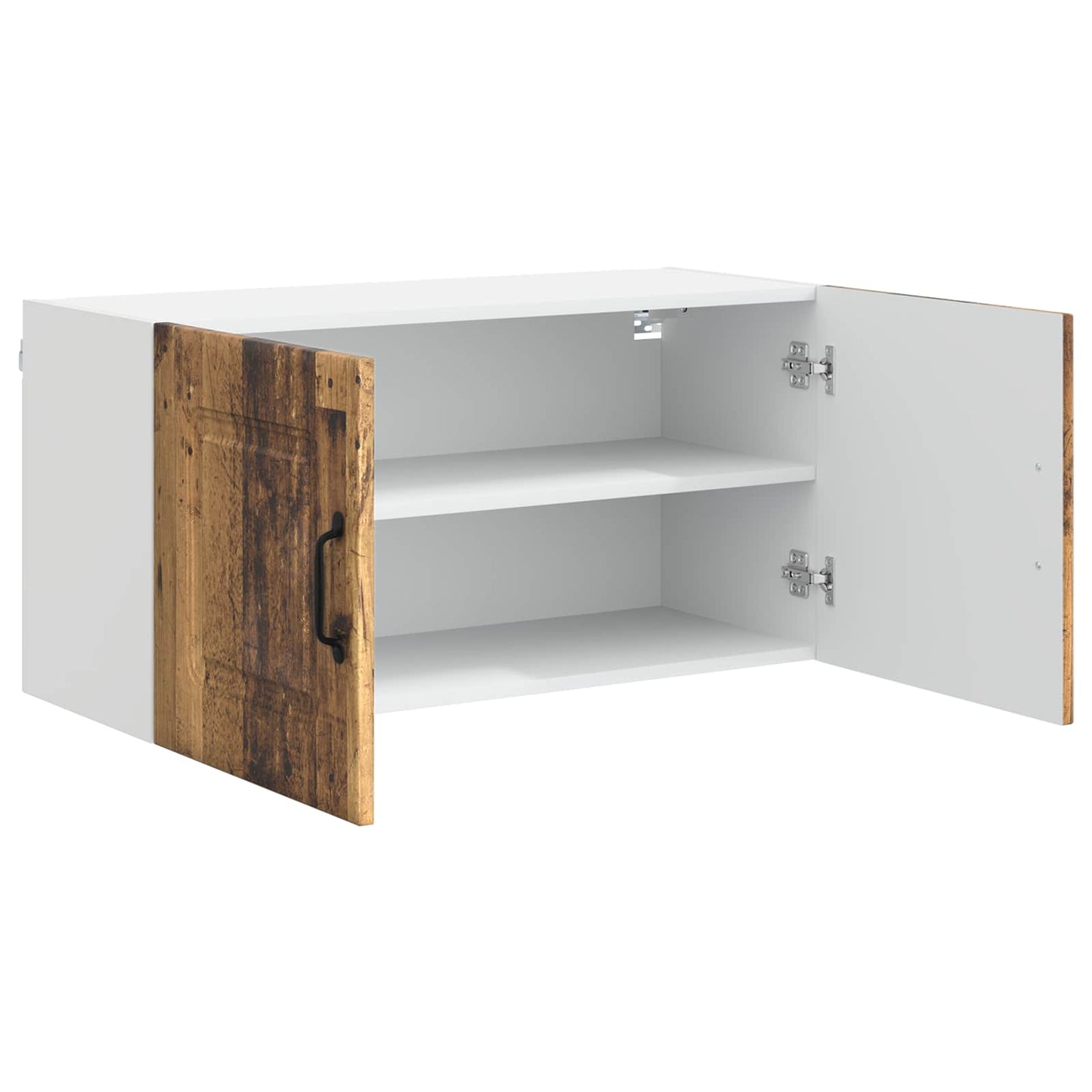 vidaXL Πάνελ πλυντηρίου πιάτων Kalmar Παλιό ξύλο 80 x 31 x 40 εκ