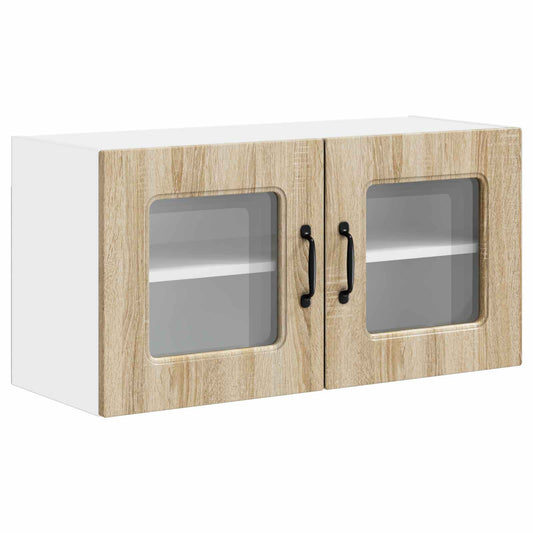 vidaXL Πάνελ πλυντηρίου πιάτων Kalmar Δρύς Sonoma 80 x 31 x 40 εκ