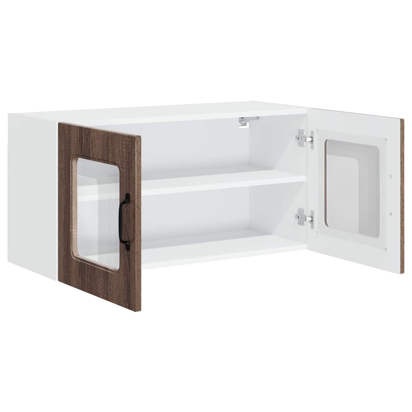 vidaXL Πάνελ πλυντηρίου πιάτων Kalmar Καφέ δρυς 80 x 31 x 40 εκ