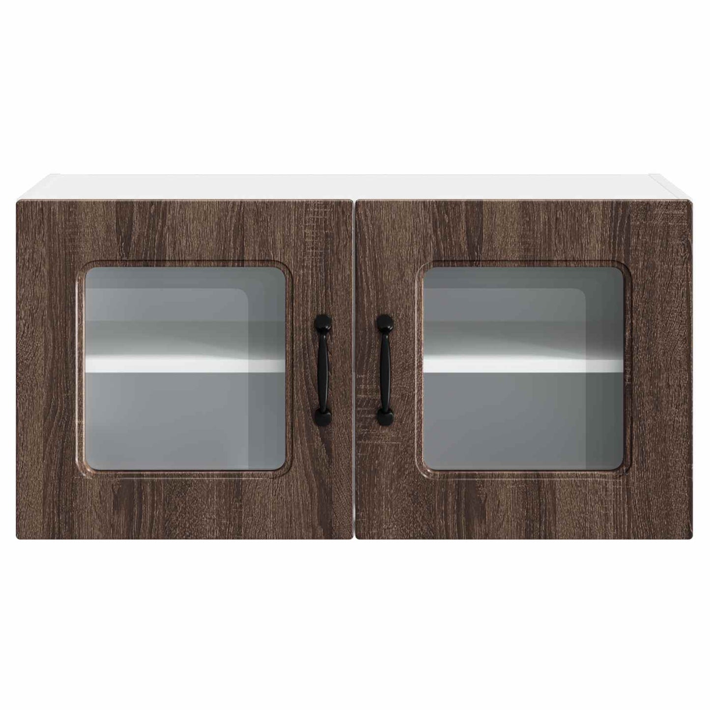 vidaXL Πάνελ πλυντηρίου πιάτων Kalmar Καφέ δρυς 80 x 31 x 40 εκ