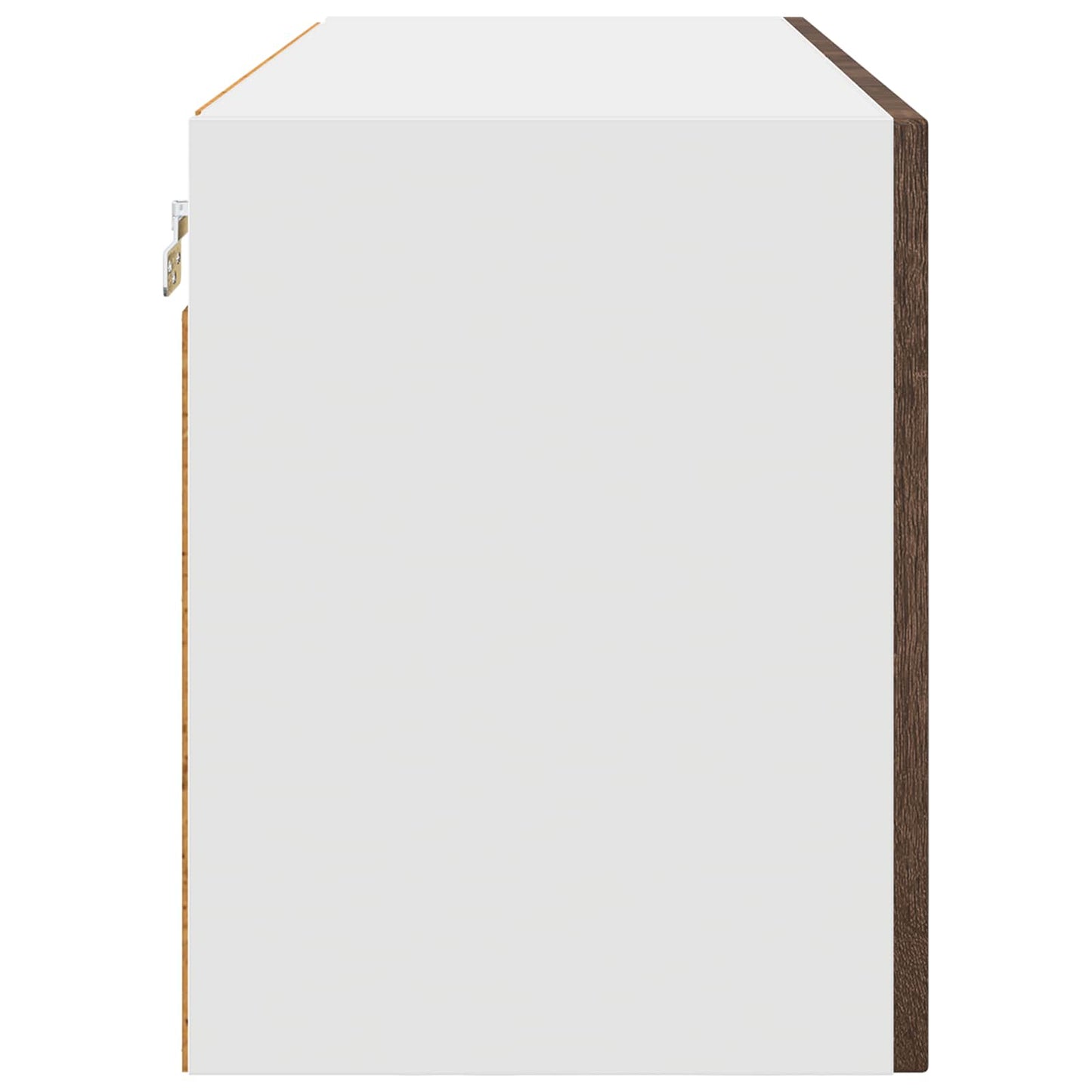 vidaXL Πάνελ πλυντηρίου πιάτων Kalmar Καφέ δρυς 80 x 31 x 40 εκ
