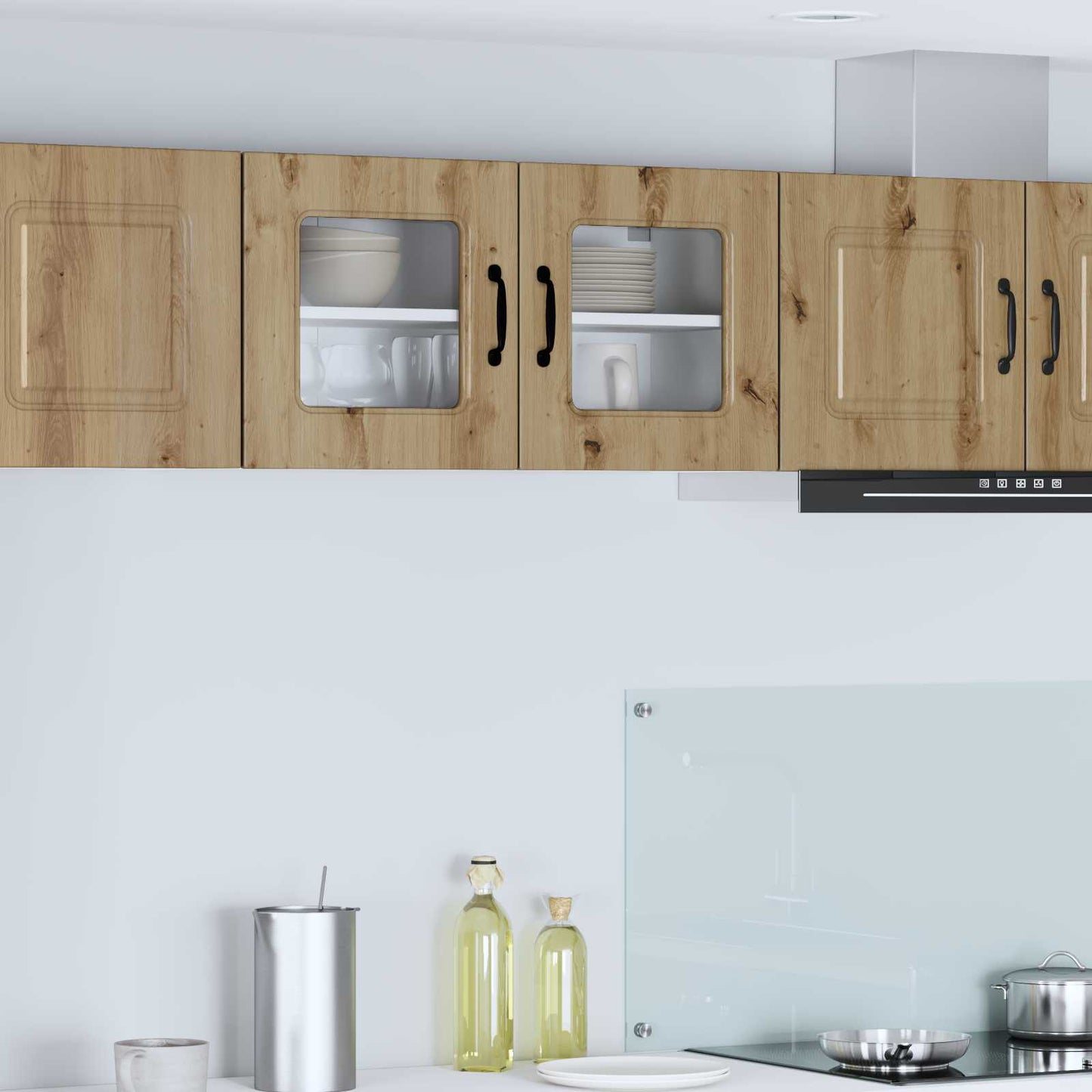 vidaXL Πάνελ πλυντηρίου πιάτων Kalmar Artisan Oak 80 x 31 x 40 εκ