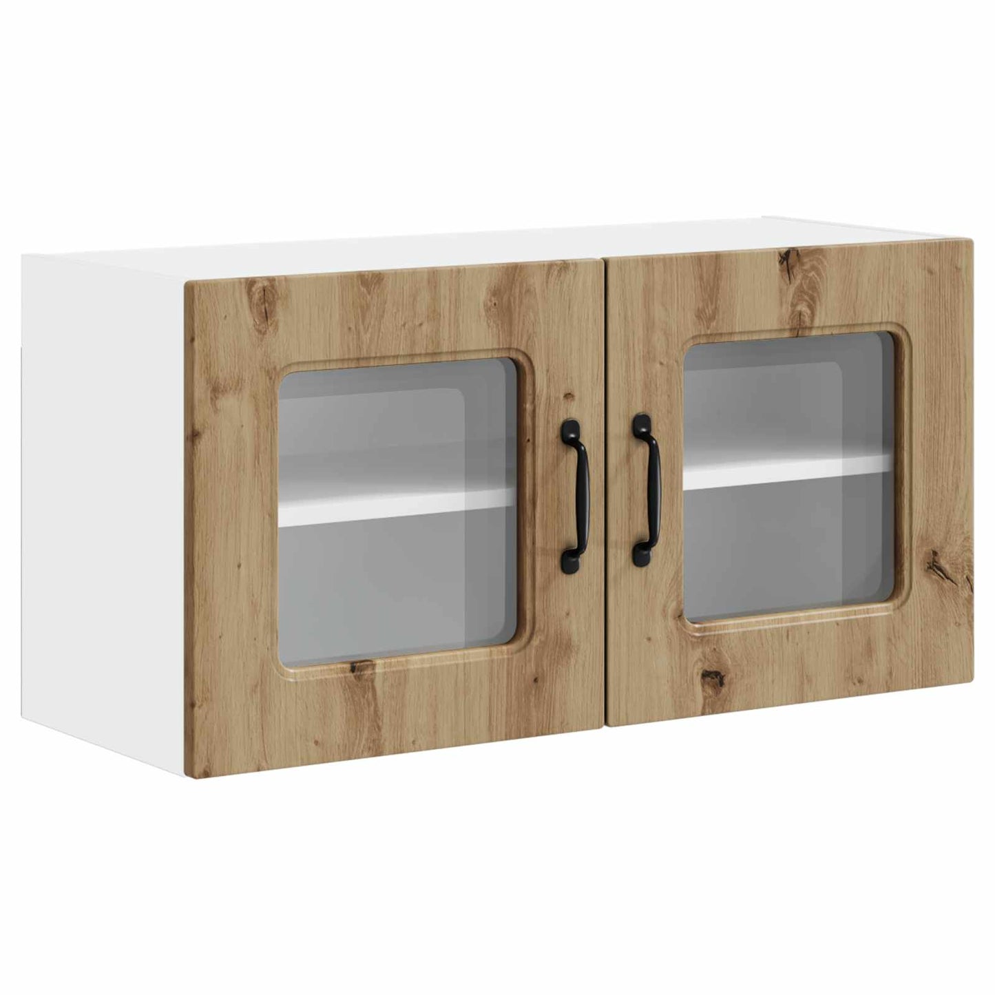 vidaXL Πάνελ πλυντηρίου πιάτων Kalmar Artisan Oak 80 x 31 x 40 εκ