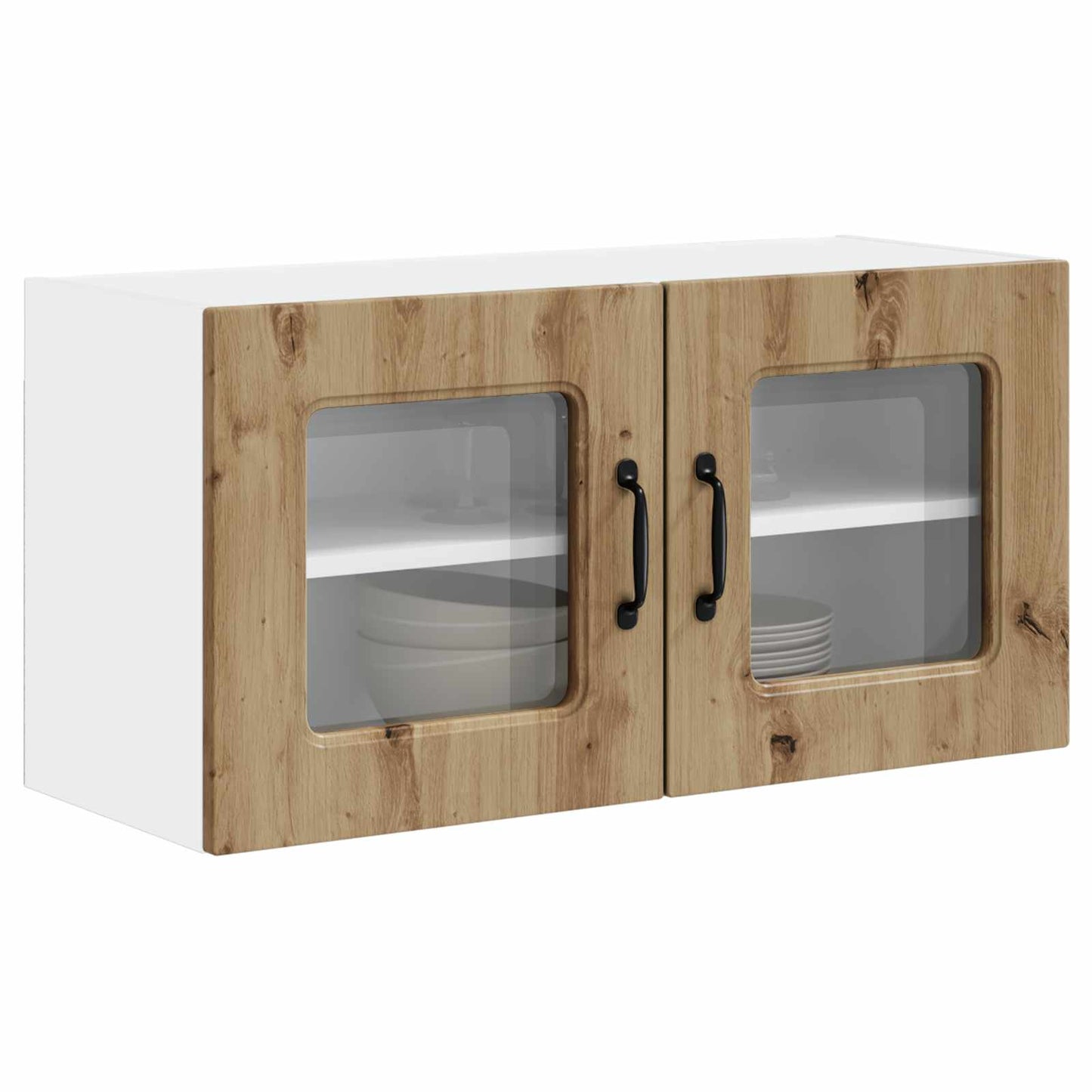 vidaXL Πάνελ πλυντηρίου πιάτων Kalmar Artisan Oak 80 x 31 x 40 εκ