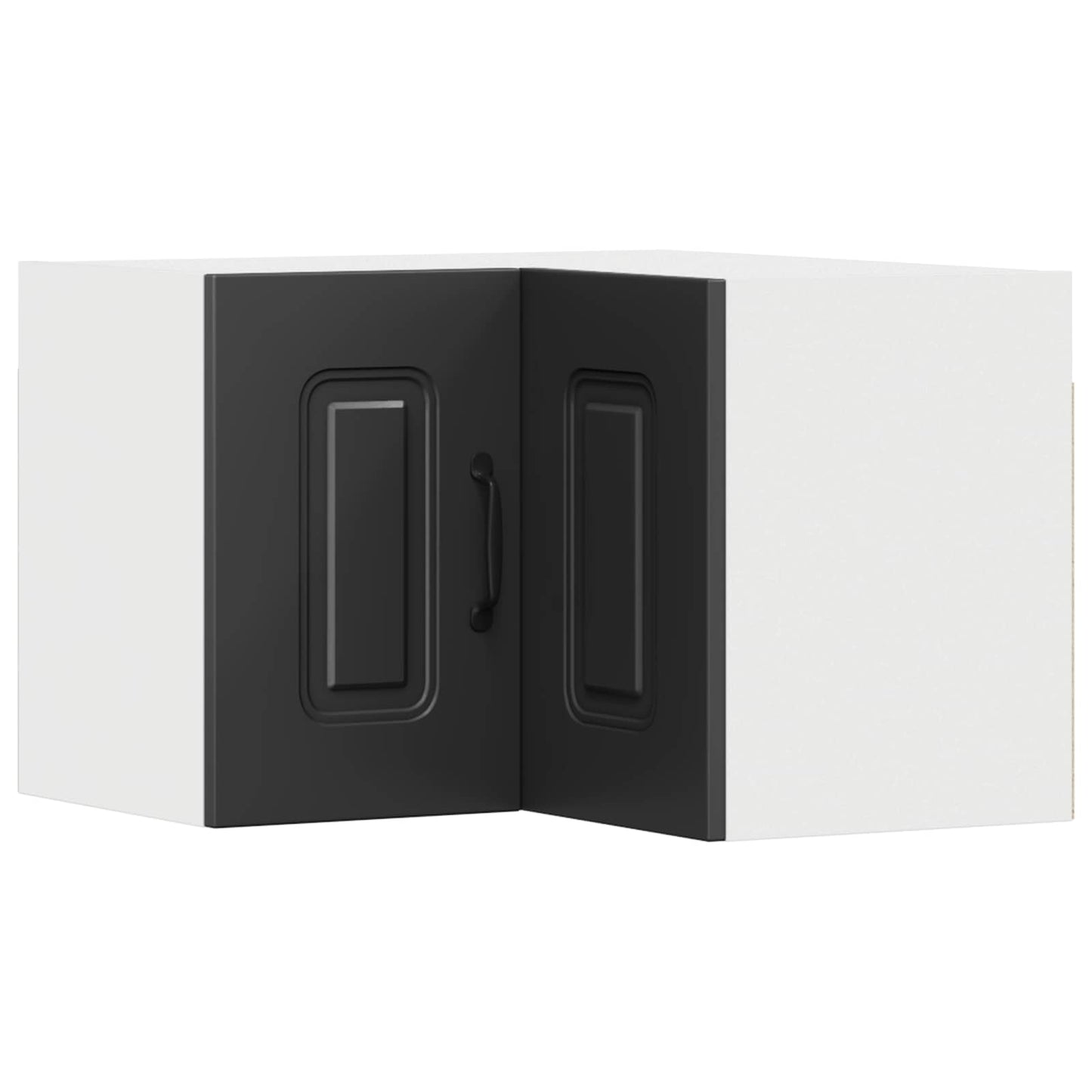vidaXL Πάνελ πλυντηρίου πιάτων Kalmar Μαύρο 57 x 57 x 40 εκ.
