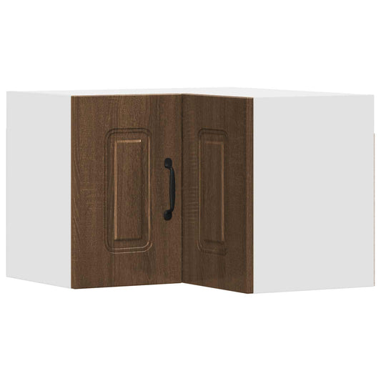 vidaXL Πάνελ πλυντηρίου πιάτων Kalmar Καφέ δρυς 57 x 57 x 40 εκ.