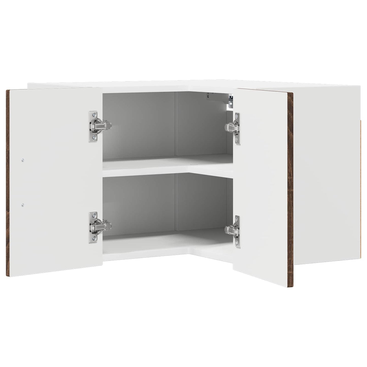 vidaXL Πάνελ πλυντηρίου πιάτων Kalmar Καφέ δρυς 57 x 57 x 40 εκ.