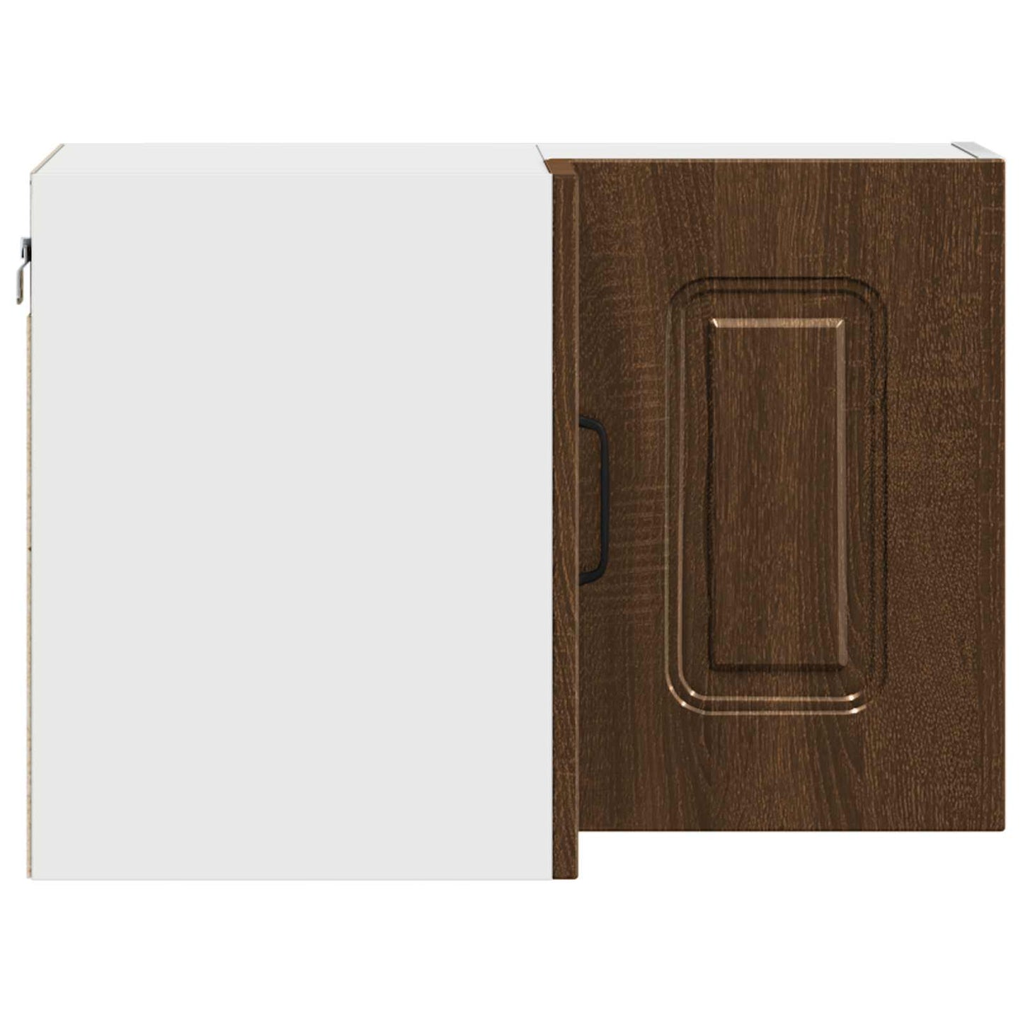 vidaXL Πάνελ πλυντηρίου πιάτων Kalmar Καφέ δρυς 57 x 57 x 40 εκ.