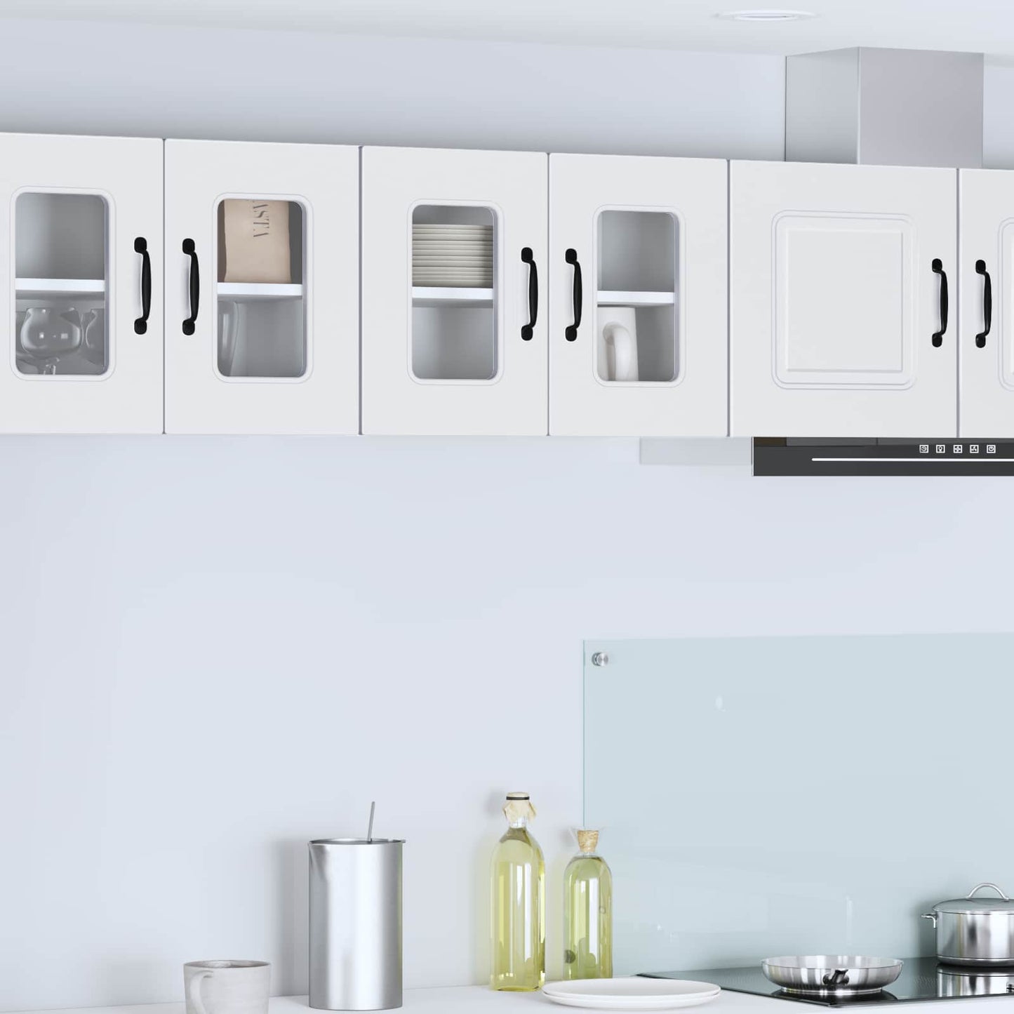 vidaXL Πάνελ πλυντηρίου πιάτων Kalmar Λευκό 60 x 31 x 40 εκ