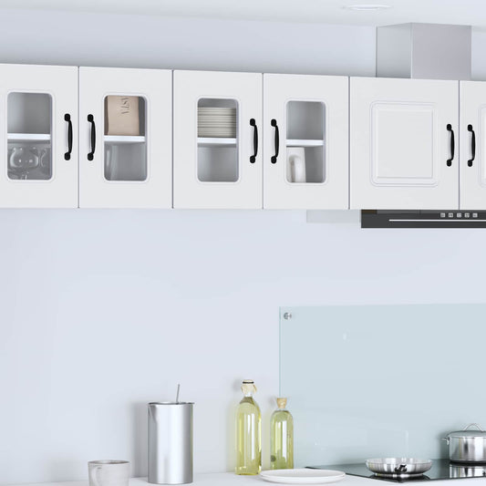 vidaXL Πάνελ πλυντηρίου πιάτων Kalmar Λευκό 60 x 31 x 40 εκ