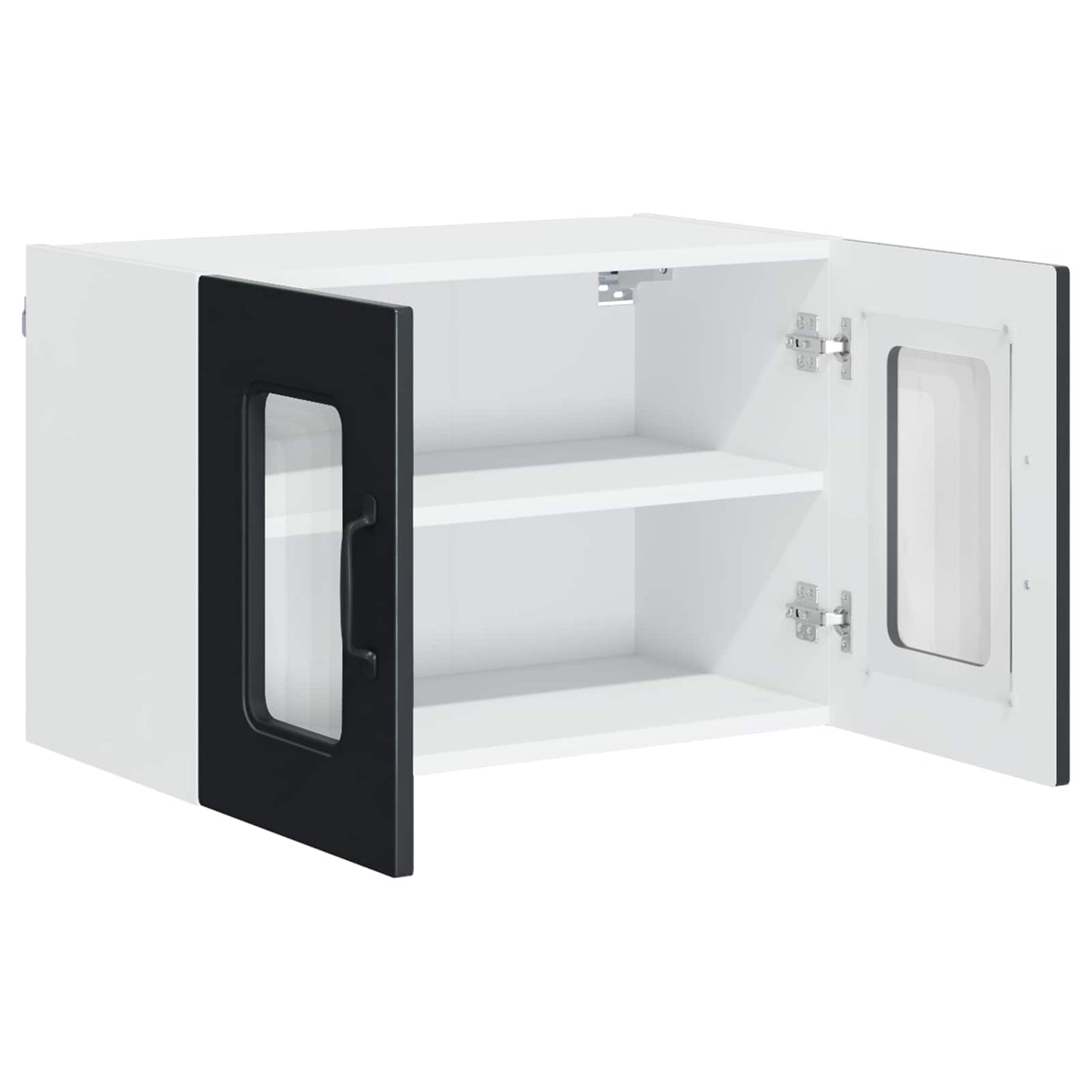 vidaXL Πάνελ πλυντηρίου πιάτων Kalmar Μαύρο 60 x 31 x 40 εκ