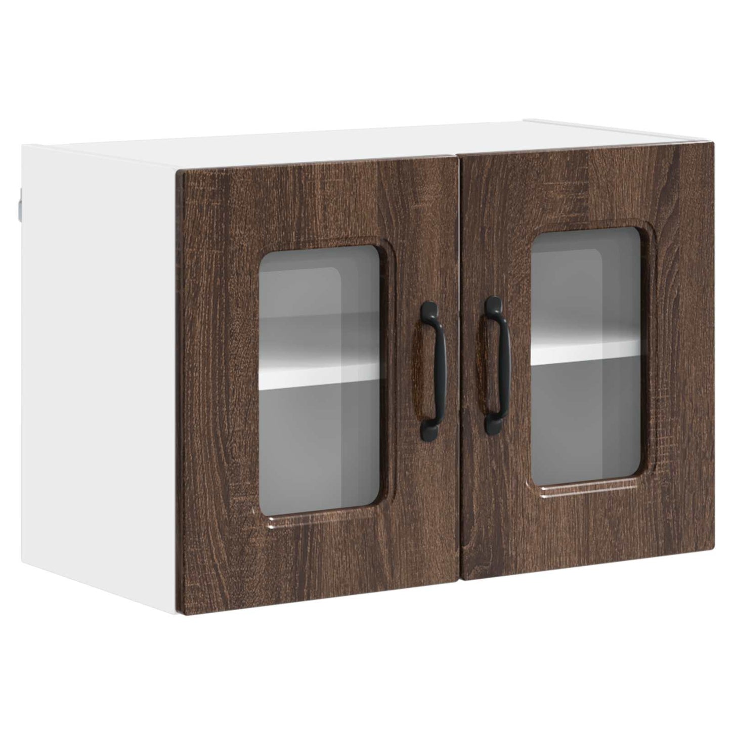 vidaXL Πάνελ πλυντηρίου πιάτων Kalmar Καφέ δρυς 60 x 31 x 40 εκ