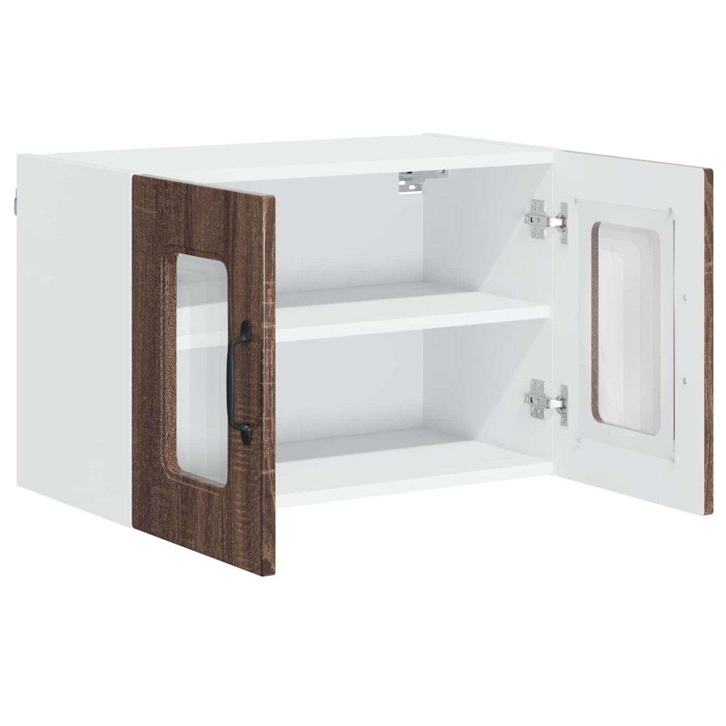 vidaXL Πάνελ πλυντηρίου πιάτων Kalmar Καφέ δρυς 60 x 31 x 40 εκ