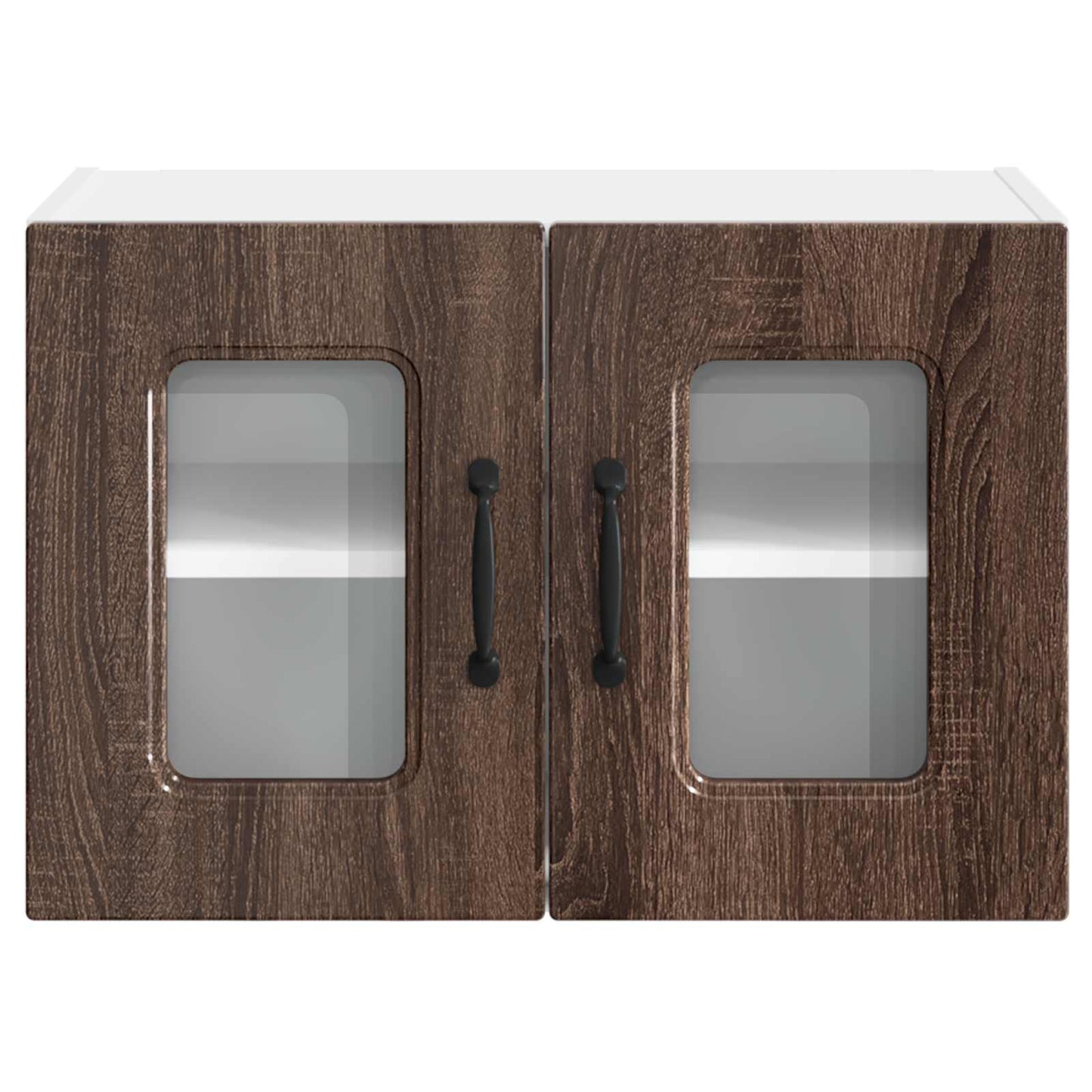 vidaXL Πάνελ πλυντηρίου πιάτων Kalmar Καφέ δρυς 60 x 31 x 40 εκ