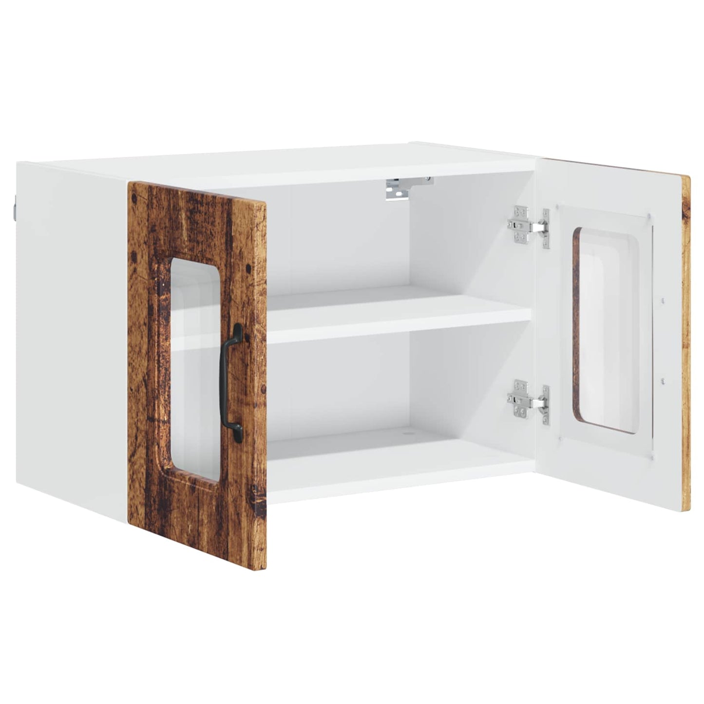 vidaXL Πάνελ πλυντηρίου πιάτων Kalmar 2 pcs Παλιό ξύλο 60 x 31 x 40 εκ