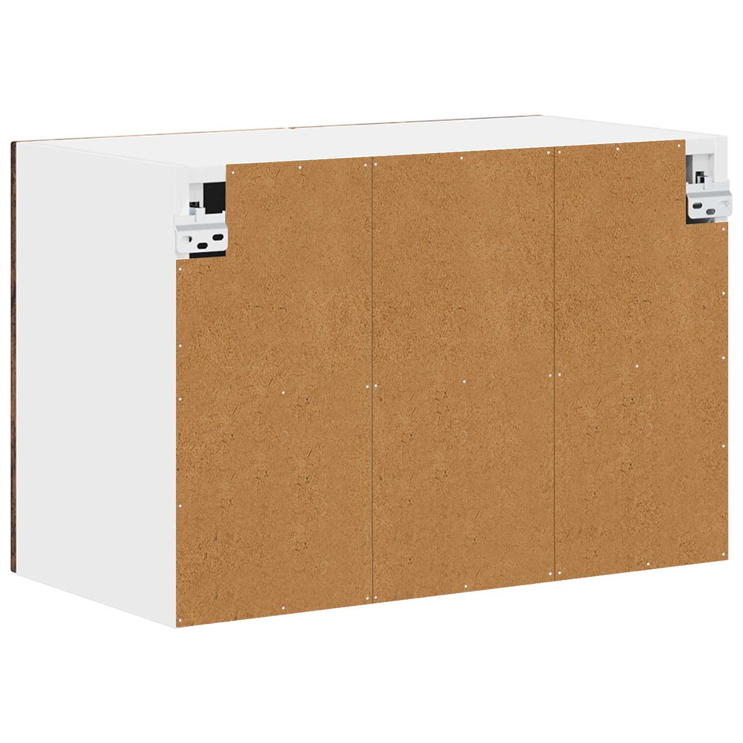vidaXL Πάνελ πλυντηρίου πιάτων Kalmar 2 pcs Παλιό ξύλο 60 x 31 x 40 εκ