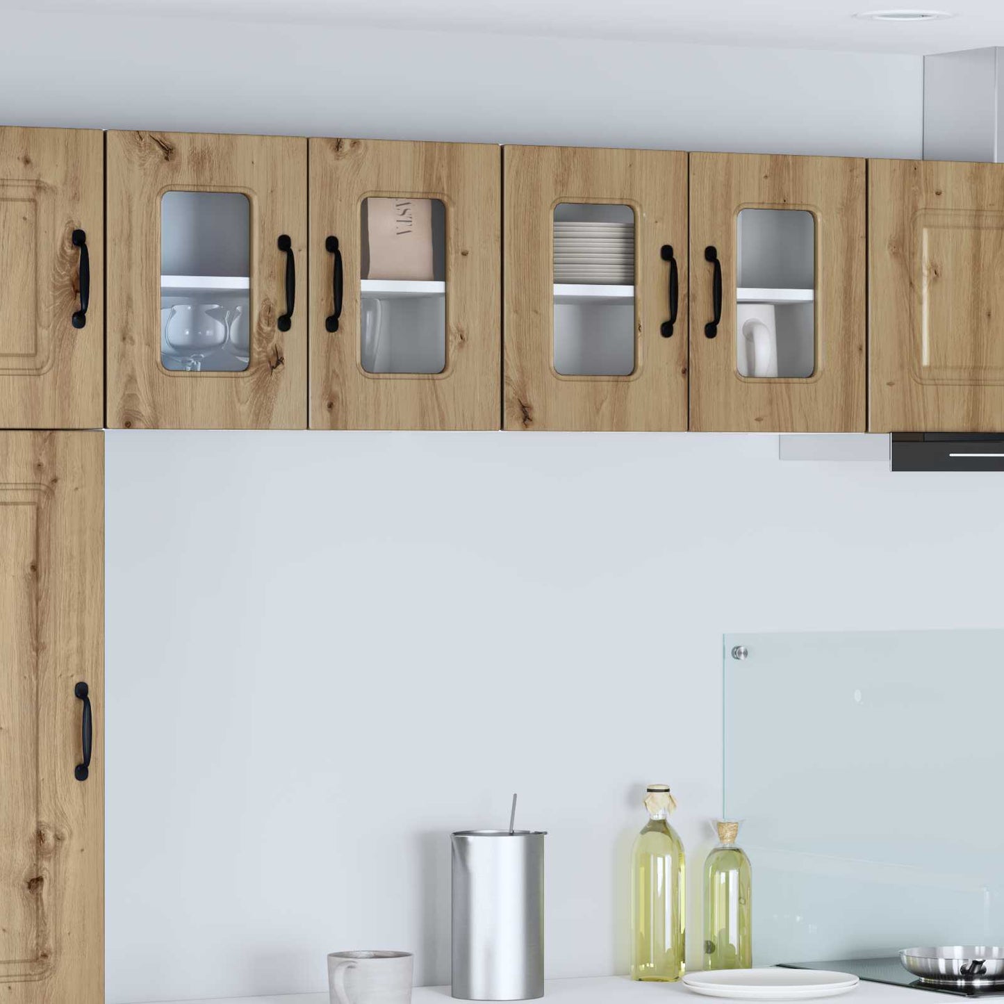 vidaXL Πάνελ πλυντηρίου πιάτων Kalmar Artisan Oak 60 x 31 x 40 εκ