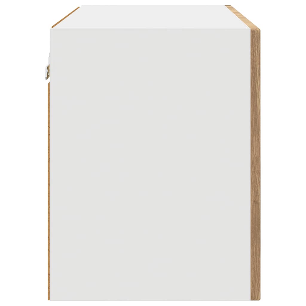 vidaXL Κρεμαστό ντουλάπι κουζίνας 2 pcs Artisan Oak 60 x 31 x 40 εκ