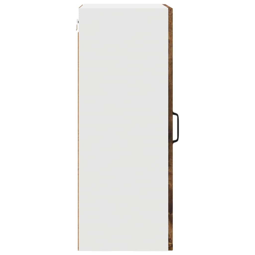 vidaXL Κρεμαστό ντουλάπι κουζίνας Καπνιστό Δρύς 40 x 31 x 80 εκ.