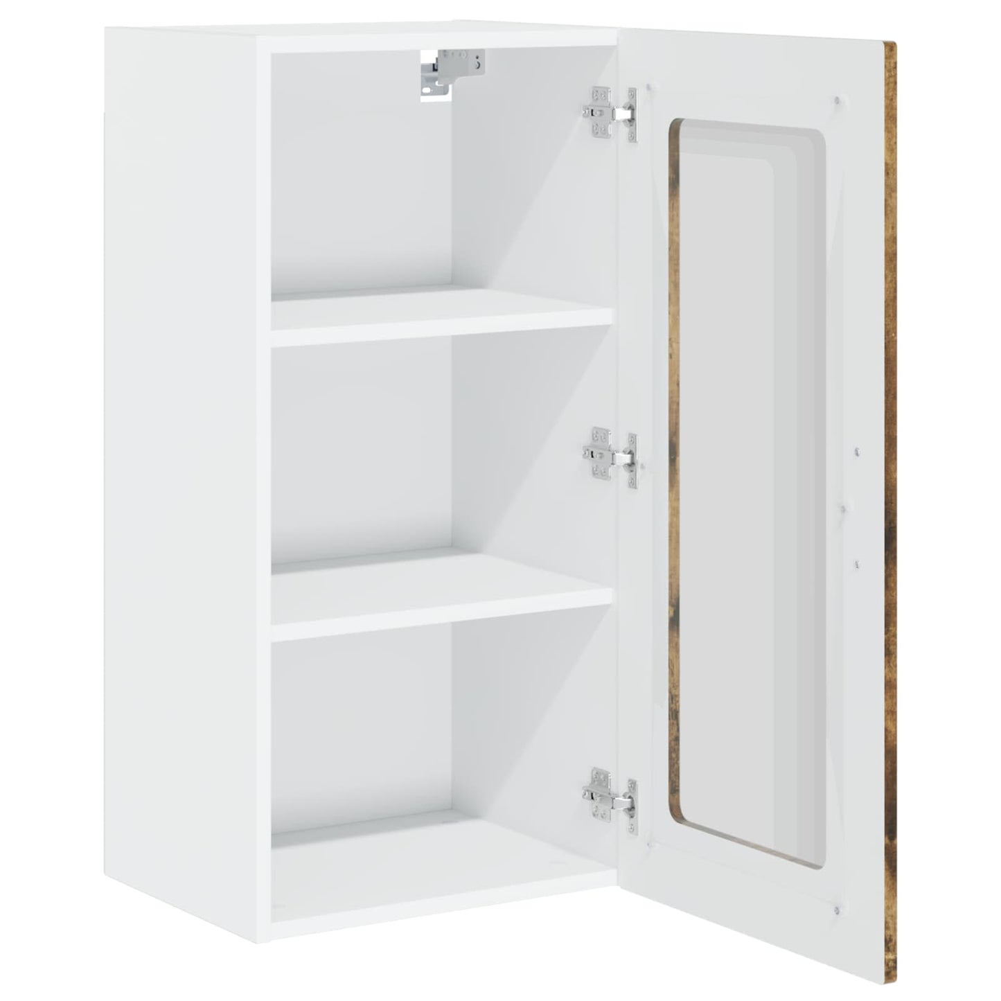 vidaXL Πάνελ πλυντηρίου πιάτων Kalmar 2 pcs Καπνιστό Δρύς