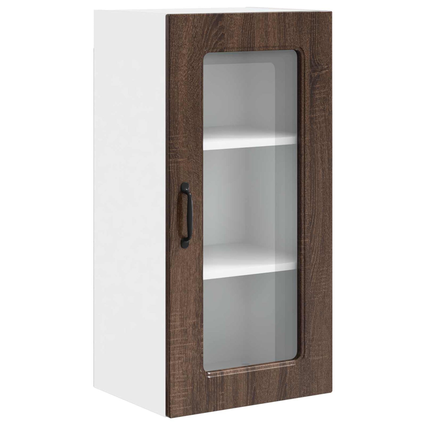 vidaXL Πάνελ πλυντηρίου πιάτων Kalmar 2 pcs Καφέ δρυς 40 x 31 x 80 εκ.