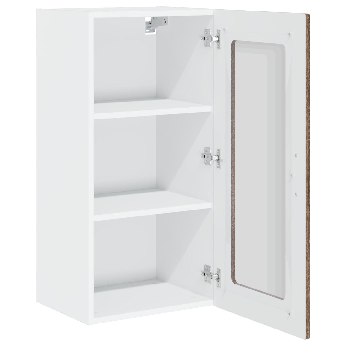 vidaXL Πάνελ πλυντηρίου πιάτων Kalmar 2 pcs Καφέ δρυς 40 x 31 x 80 εκ.