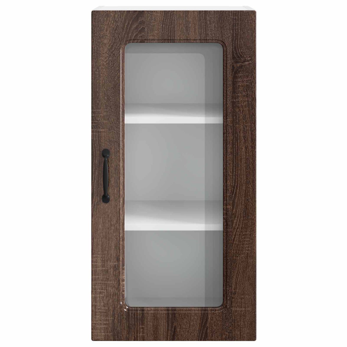 vidaXL Πάνελ πλυντηρίου πιάτων Kalmar 2 pcs Καφέ δρυς 40 x 31 x 80 εκ.