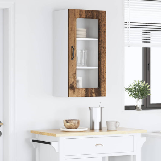 vidaXL Πάνελ πλυντηρίου πιάτων Kalmar Παλιό ξύλο 40 x 31 x 80 εκ.