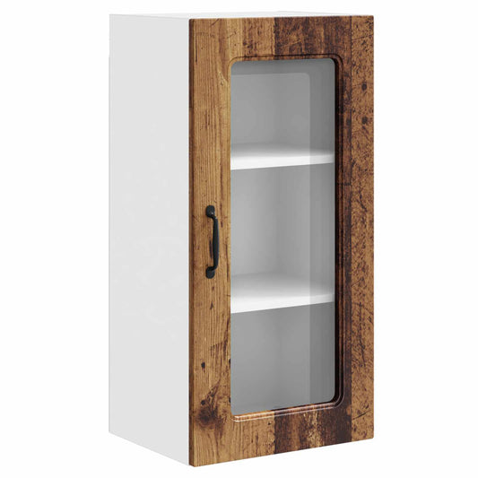 vidaXL Πάνελ πλυντηρίου πιάτων Kalmar Παλιό ξύλο 40 x 31 x 80 εκ.