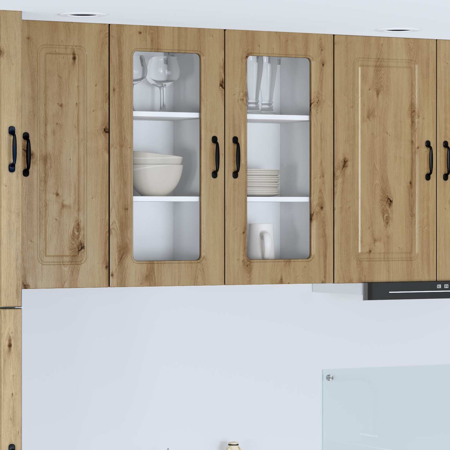 vidaXL Ντουλάπα Κουζίνας Kalmar Artisan Oak 40 x 31 x 80 εκ.
