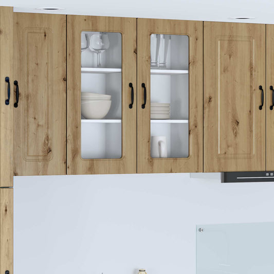 vidaXL Πάνελ πλυντηρίου πιάτων Kalmar Artisan Oak 40 x 31 x 80 εκ.