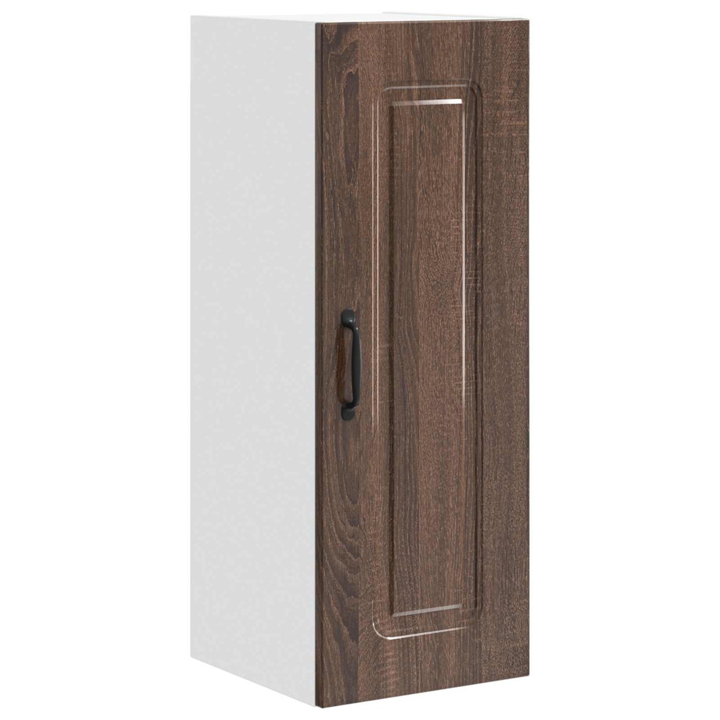 vidaXL Πάνελ πλυντηρίου πιάτων Kalmar 2 pcs Καφέ δρυς 30 x 31 x 80 εκ.