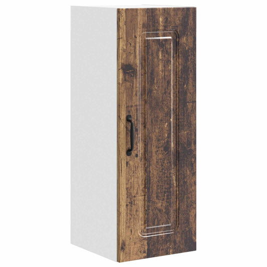 vidaXL Πάνελ πλυντηρίου πιάτων Kalmar Παλιό ξύλο 30 x 31 x 80 εκ.