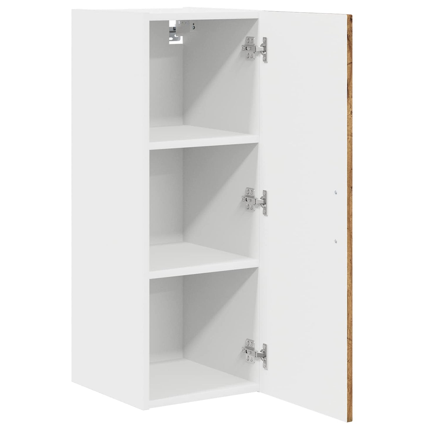 vidaXL Πάνελ πλυντηρίου πιάτων Kalmar Παλιό ξύλο 30 x 31 x 80 εκ.